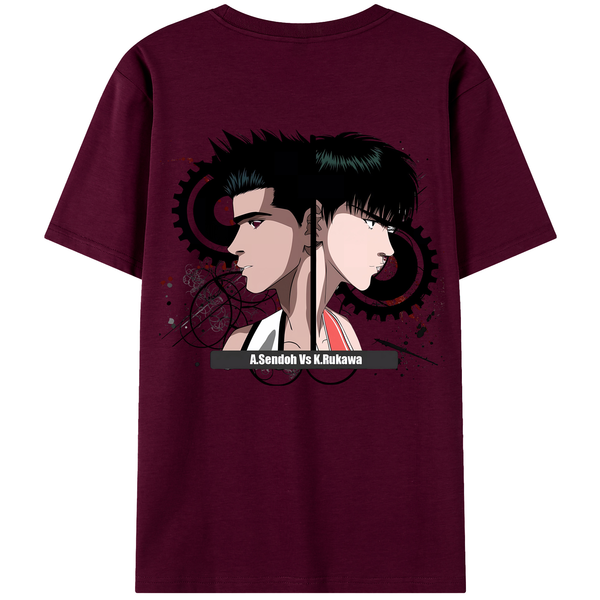 （画像用） SLAM DUNK／スラムダンク レディース半袖Tシャツ(バックプリント)